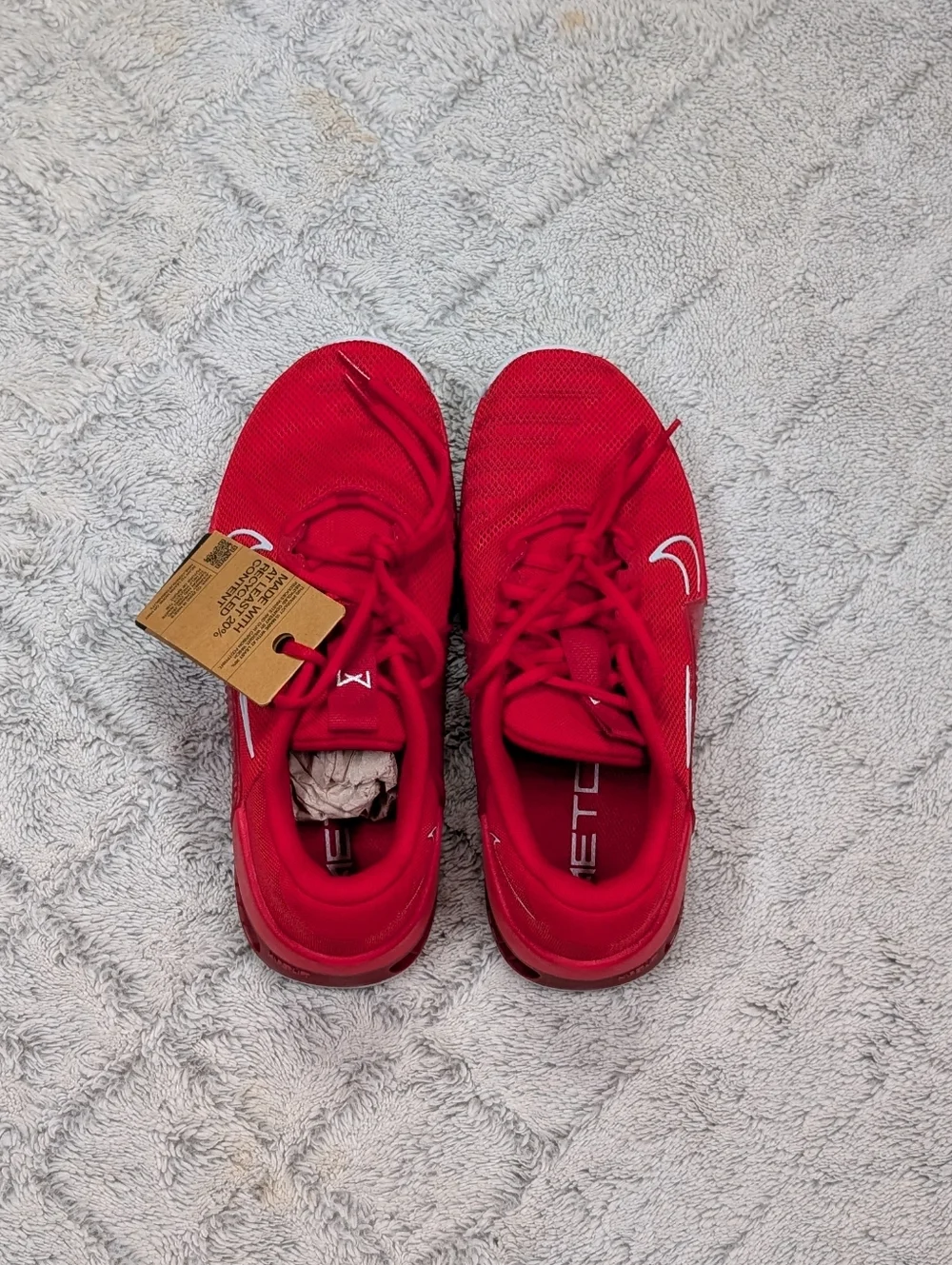 Nike Metcon 9 University Red Workout Training Shoes Mens Size 9 DZ2617-600 NEW - Picture 5 of 7